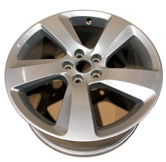 Genuine Jaguar XF 18" Fan Alloy only Silver Finish Jaguar OEM