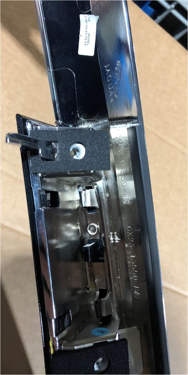 Jaguar XF Boot Trim 2011-2015 Facelift C2Z17819 C2Z17818 CX2313550 Norfolk Prestige Car Parts UK Ltd