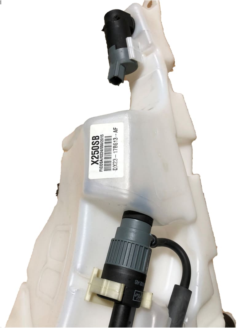 Genuine Jaguar XF Est XJ Screenwash Reservoir C2Z30984 DX2317B613AF Jaguar OEM