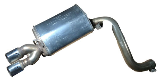Genuine Jaguar XF Exhaust Tail pipe assembly C2Z25984 DX235230CA Jaguar OEM