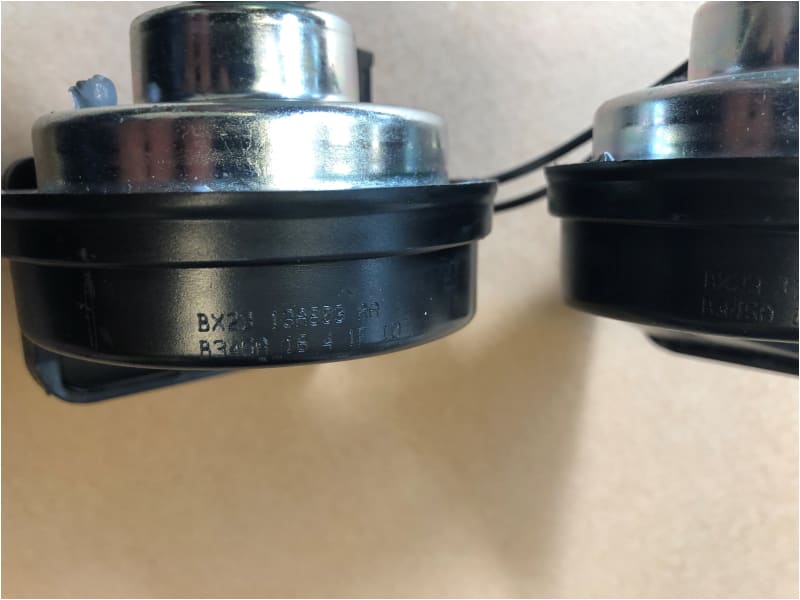 Genuine Jaguar XF Horn 2009-2015 C2Z19231 BX2313A803AA Norfolk Prestige Car Parts UK Ltd