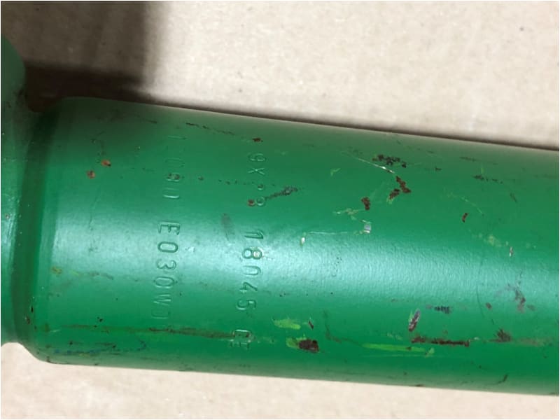 Genuine Jaguar XF Shock Absorber Front Rear Wheel Drive 5.0 C2Z11484 Norfolk Prestige Car Parts UK Ltd