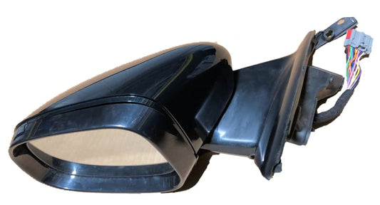 Jaguar XF Door Mirror Left Botanical Green HHN Elec Heated 2009-2015 Norfolk Prestige Car Parts UK Ltd