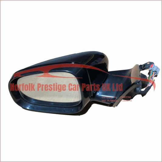Jaguar XF Door Mirror Left Side 2016>on Left Hand Drive Norfolk Prestige Car Parts UK Ltd