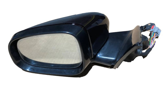 Jaguar XF Door Mirror Left Side Black Amethyst PVS Elec Heated 2009-2015 Norfolk Prestige Car Parts UK Ltd