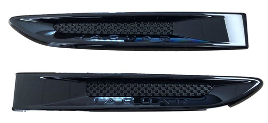 Genuine Jaguar XF Wing Vent Finisher Gloss Black X260 T2H19534 GX63280B1 Norfolk Prestige Car Parts UK Ltd