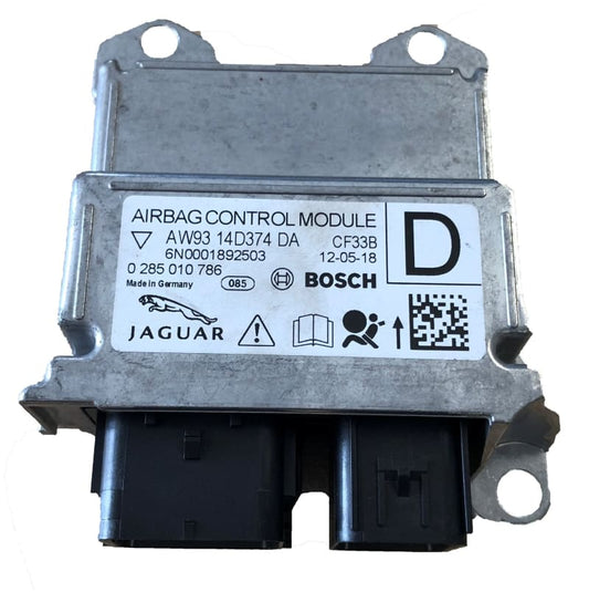 Genuine Jaguar XJ Airbag Control Module C2D38011 DW9314D374BB AW9314D374D Norfolk Prestige Car Parts UK Ltd