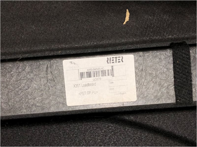 Genuine Jaguar XJ Boot Floor Load Floor 2010-19 C2D40528 FW935445455AC Norfolk Prestige Car Parts UK Ltd