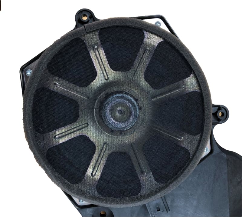 Genuine Jaguar XJ Parcel Shelf Speaker set AW9304692BC C2D3059 C2D49578 Norfolk Prestige Car Parts UK Ltd