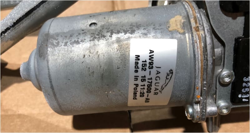 Genuine Jaguar XJ Wiper Motor Left Hand Drive C2D30570 AW9317500AB Norfolk Prestige Car Parts UK Ltd