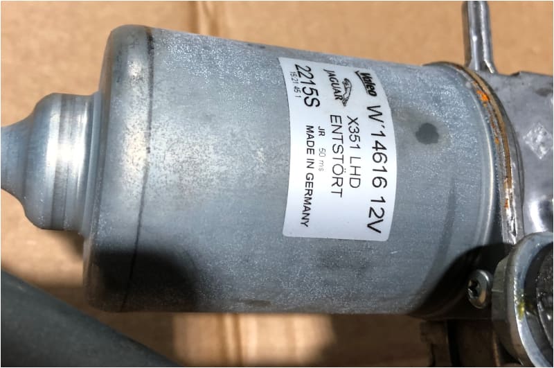 Genuine Jaguar XJ Wiper Motor Left Hand Drive C2D30570 AW9317500AB Norfolk Prestige Car Parts UK Ltd