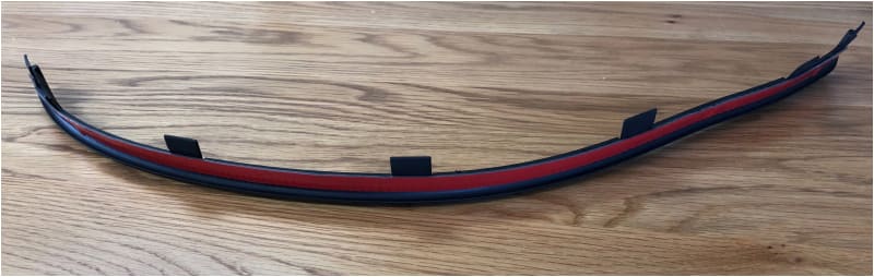 Genuine Jaguar XJ XJR 2010>Wheel Arch Spat Extension LH C2D39186 EW9M291D01BB Norfolk Prestige Car Parts UK Ltd