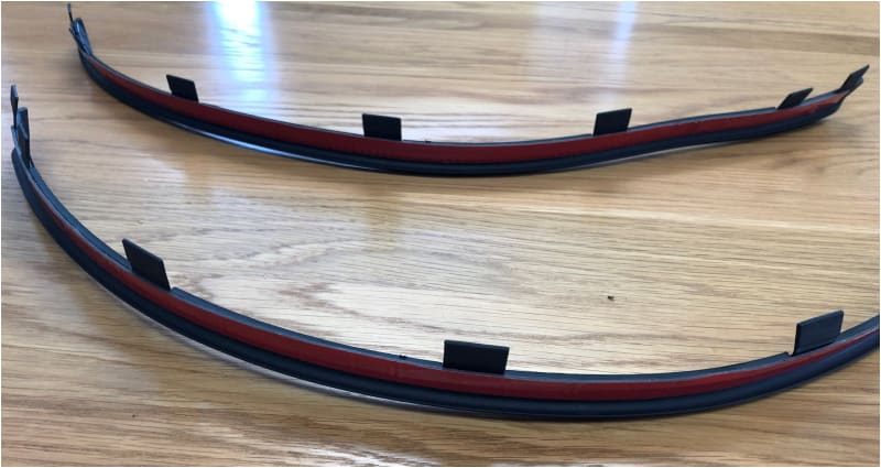 Genuine Jaguar XJ XJR 2010> Wheel Arch Spat Extension Pair C2D39185 C2D39186 Norfolk Prestige Car Parts UK Ltd