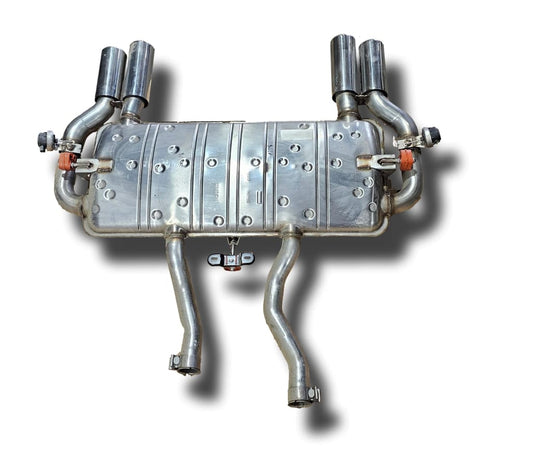 Genuine New Jaguar Xk Exhaust Silencer 5.0 Supercharged Xkr Xkr-S C2P24865 Bw835K244A Exhaust