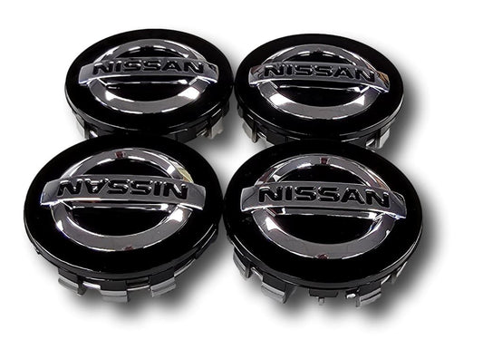 Genuine New Nissan Juke Wheel Centre Cap Black Set Of Four 40342Br02A