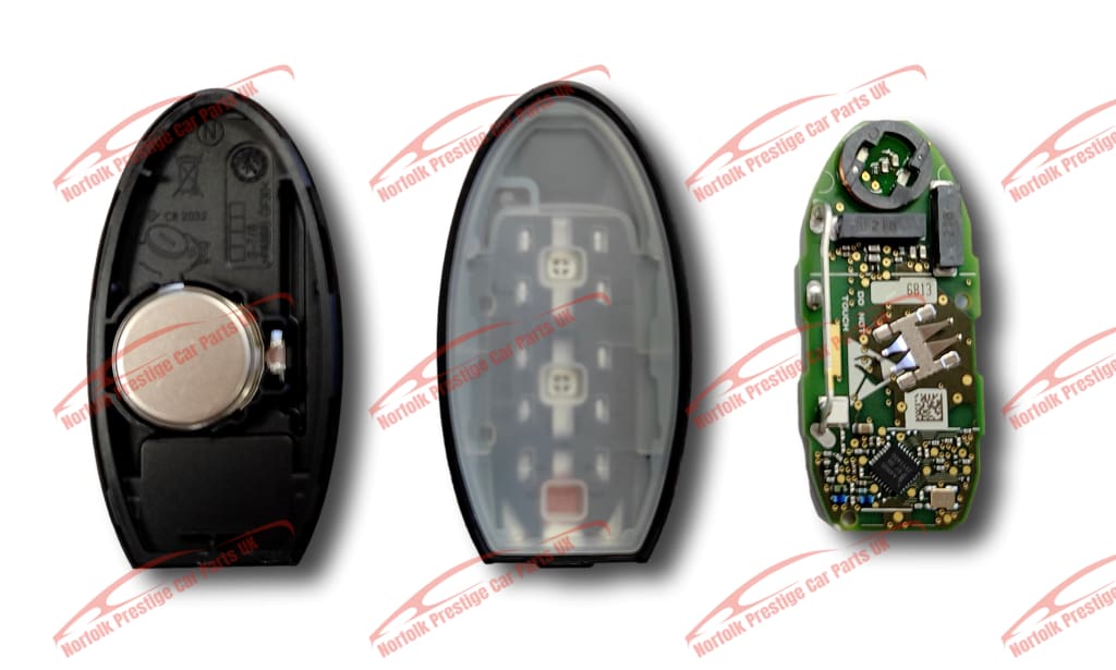 Genuine New Nissan Key Remote 3 Button 2019-21 285E3 6Ta1A S180144502