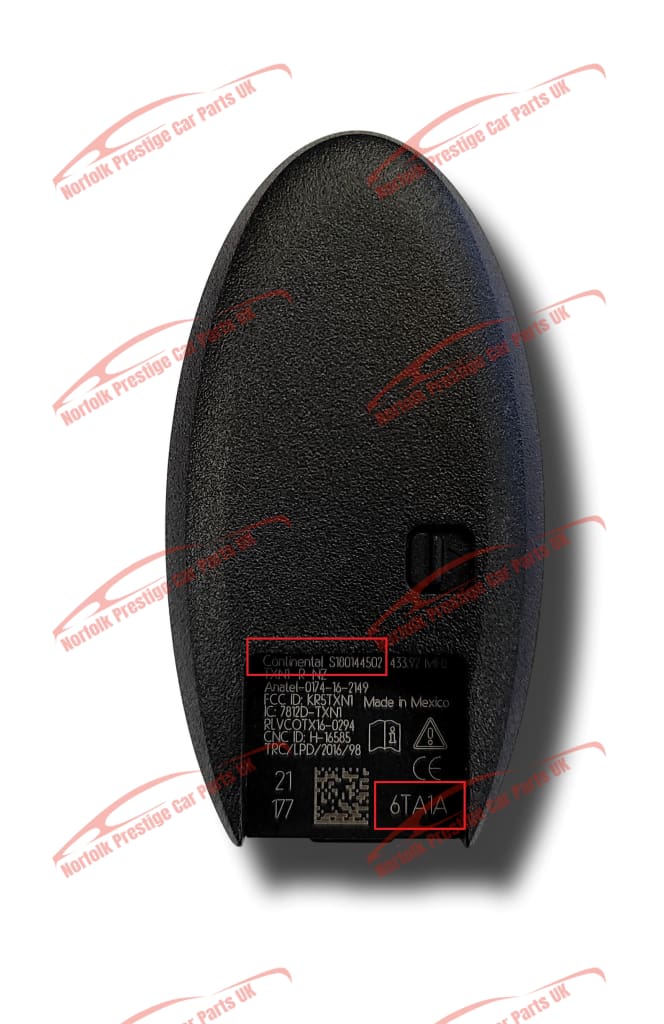 Genuine New Nissan Key Remote 3 Button 2019-21 285E3 6Ta1A S180144502
