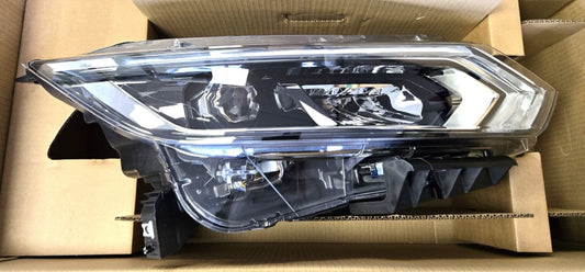 Genuine New Nissan Qashqai Headlight Led Right Side Left Hand Drive 26010Hv05B