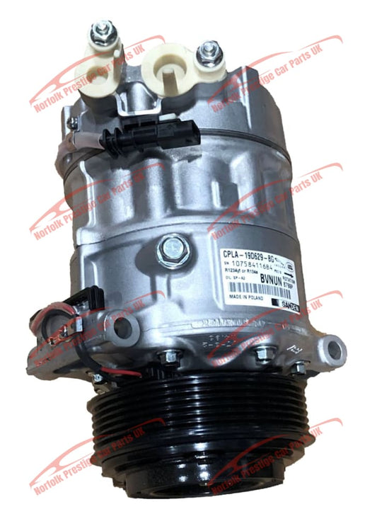 Jaguar Air Con Compressor Assemble XJ F Type XE XF F Pace C2D56291 CPLA19D629BD Norfolk Prestige Car Parts UK Ltd