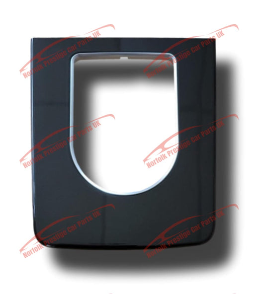 Jaguar Center Console Finisher Gloss Black T2H26026