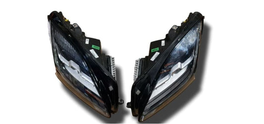Jaguar E Pace Headlight LED Pair Left Hand Drive J9C20697 J9C20688 Norfolk Prestige Car Parts UK Ltd