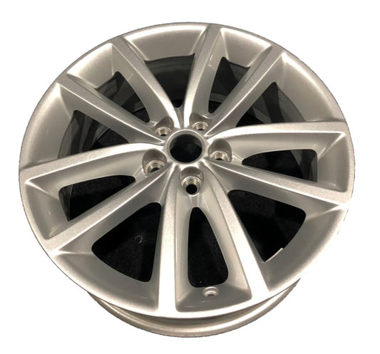 Jaguar F Pace 18" Vortex 5 Split Spoke Silver Finish Alloy Only T4A2305 HK831007CA Norfolk Prestige Car Parts UK Ltd