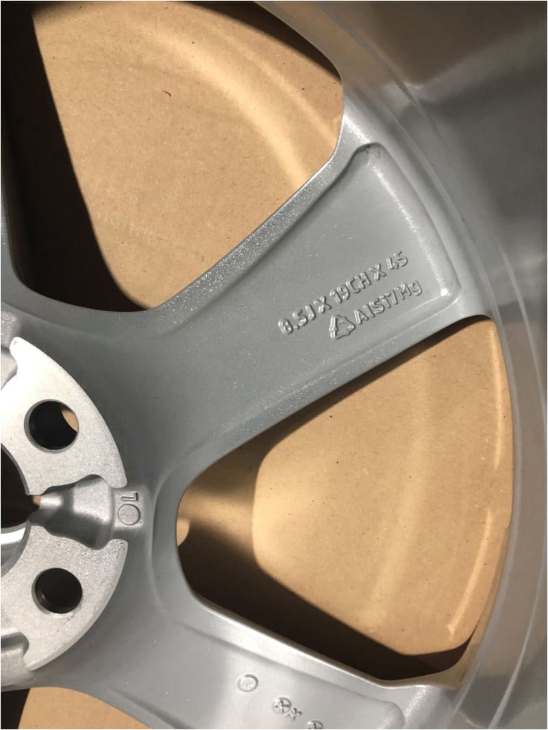 Jaguar F Pace 19" Fan Alloy wheel only T4A3988 Norfolk Prestige Car Parts UK Ltd