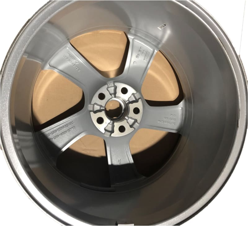 Jaguar F Pace 19" Fan Alloy wheel only T4A3988 Norfolk Prestige Car Parts UK Ltd