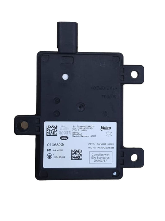 Jaguar F Pace Blind Spot Monitor Detection Module T4A14241 JX6314F152AD Jaguar Land Rover