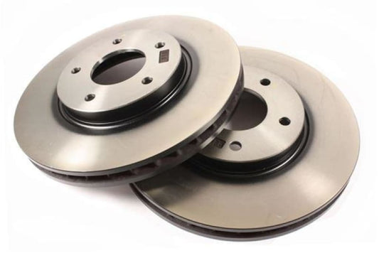 Genuine Jaguar F Pace Brake Discs. 17" & 18" Caliper 325mm Front LR125902 Jaguar