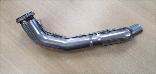 Jaguar F Pace Exhaust Pipe Front 3.0 Diesel T4A3248 HK835G272AC Norfolk Prestige Car Parts UK Ltd