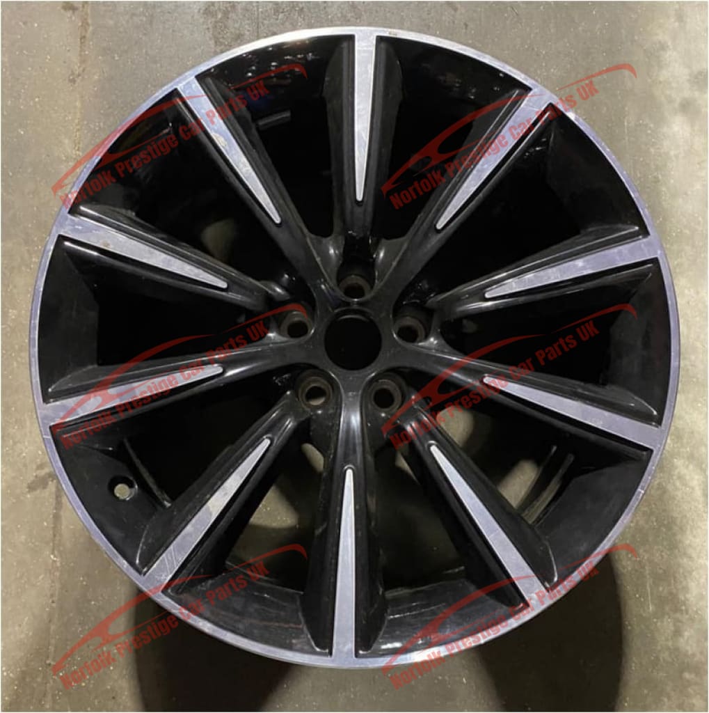 Jaguar  F Type 19" Orbit Alloy Wheel Front T2R9707 Jaguar