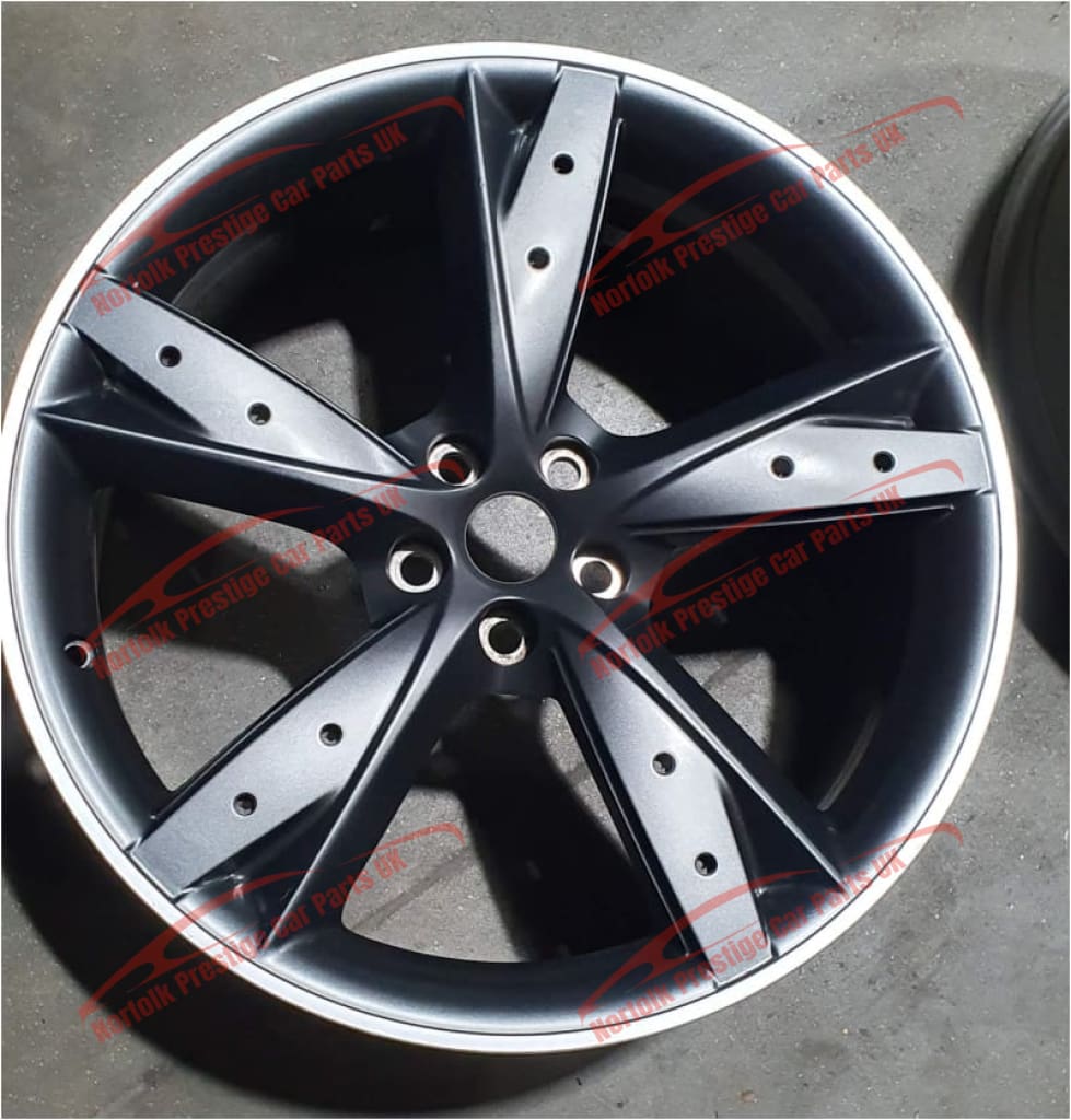 Jaguar F Type 20" Blade Grey Front 9J Alloy T2R20830 EX5M1007EA none