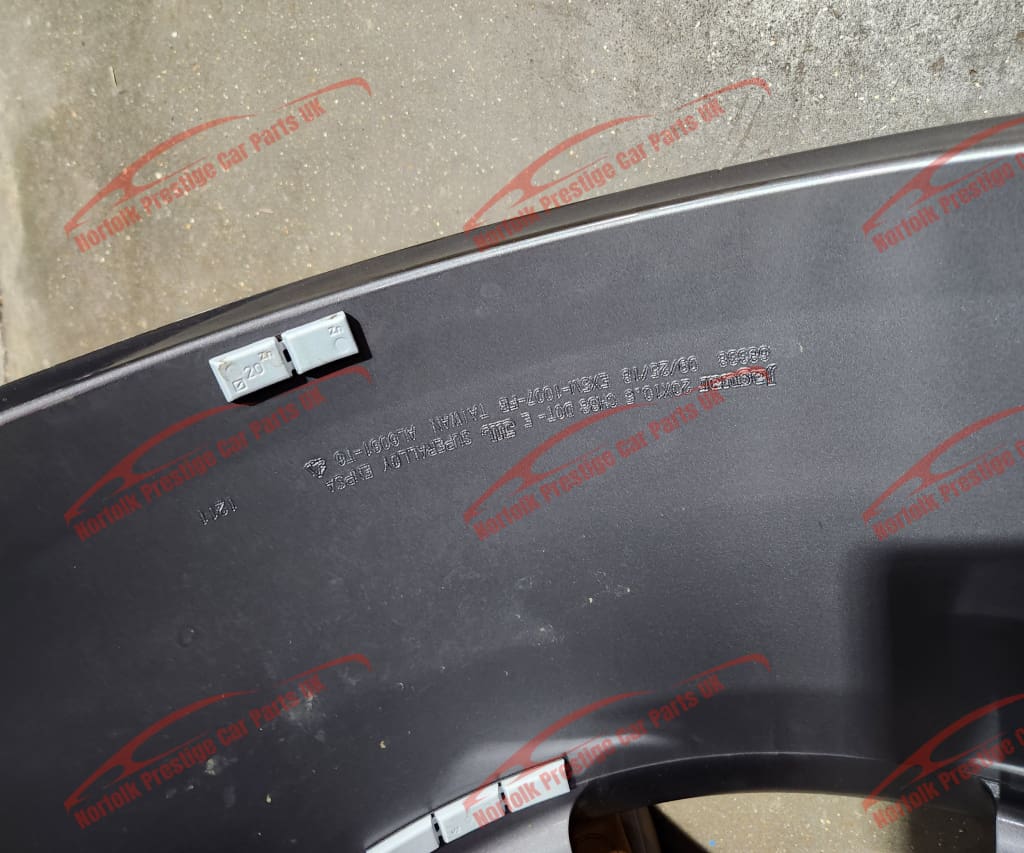 Jaguar F Type 20’’ Blade Grey Rear 10.5J Alloy Vehicle Parts & Accessories Car Wheels Tyres