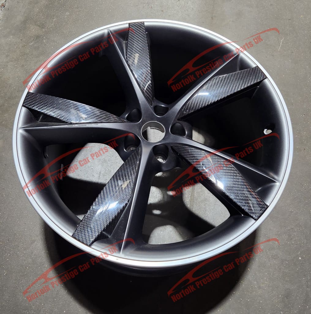 Jaguar F Type 20’’ Blade Grey Rear 10.5J Alloy Vehicle Parts & Accessories Car Wheels Tyres