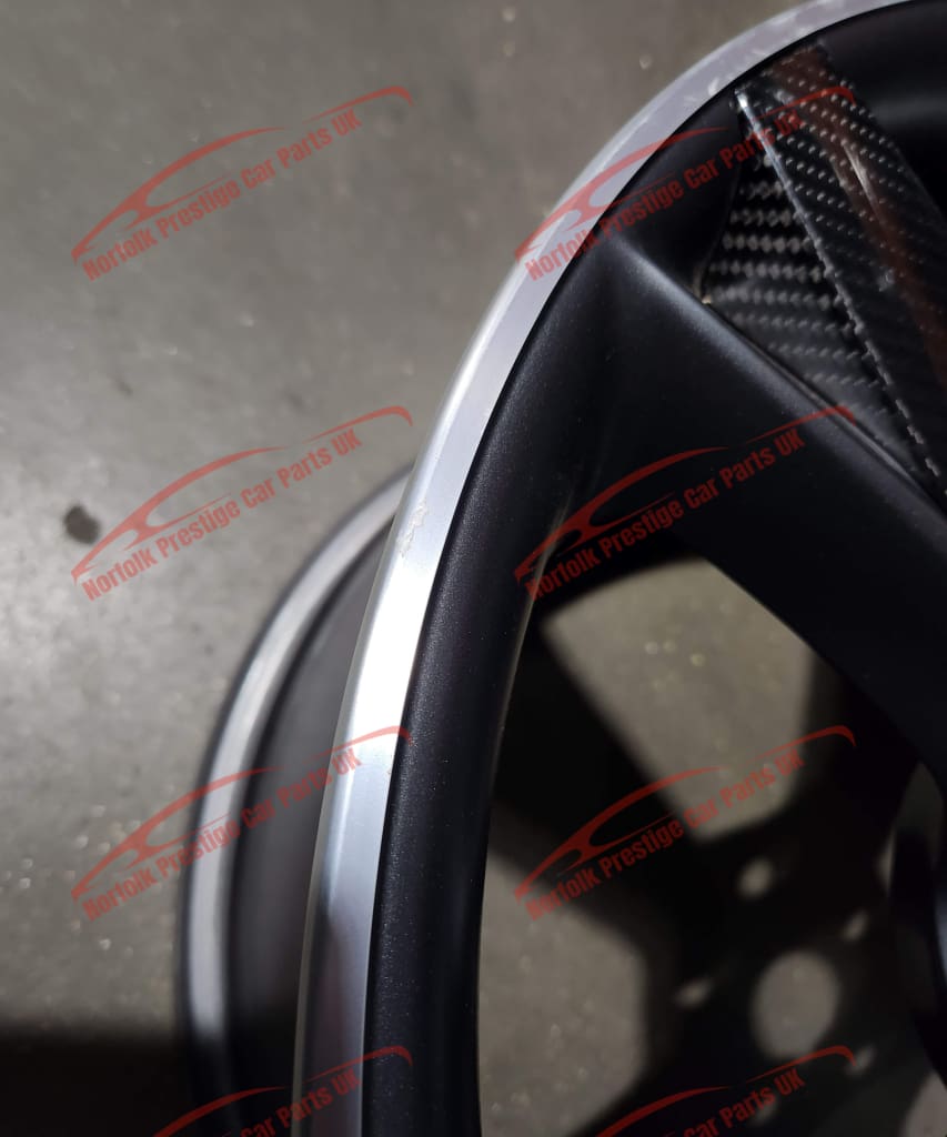 Jaguar F Type 20’’ Blade Grey Rear 10.5J Alloy Vehicle Parts & Accessories Car Wheels Tyres