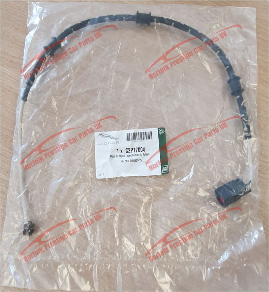 Genuine Jaguar F Type Brake Pad Wear Sensor Front 2014>on C2P17004 8W832L507AC Jaguar Land Rover
