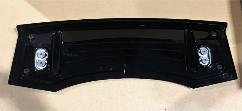 Jaguar F Type Deployable rear spoiler Various Colours T2R8153LML / T2R5291 Norfolk Prestige Car Parts UK Ltd