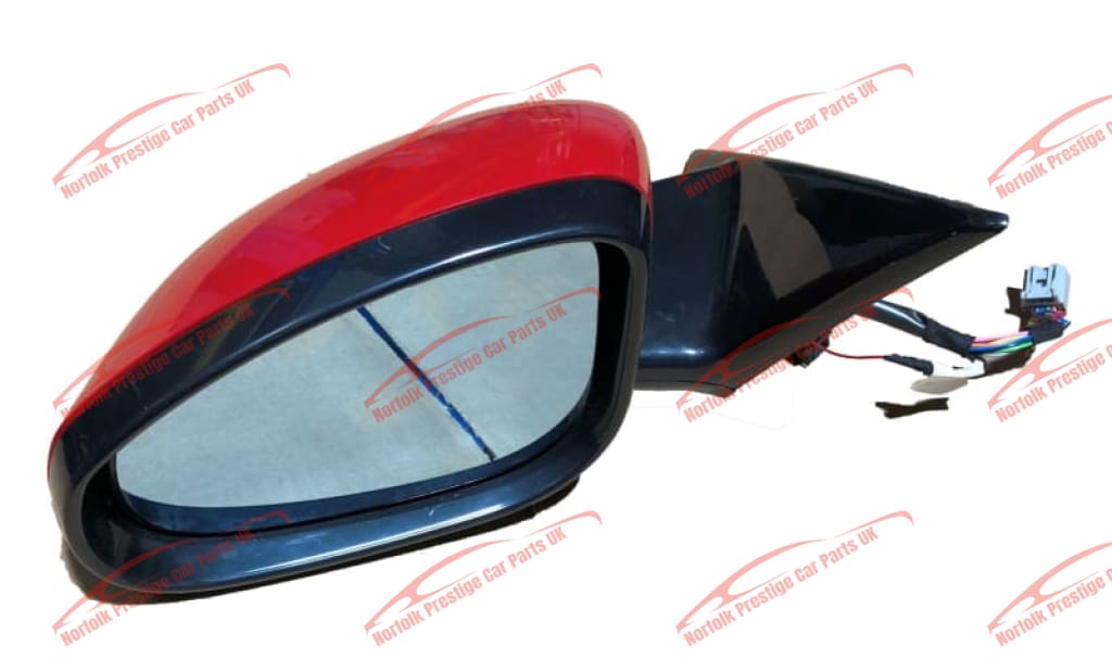 Jaguar F Type Door Mirror Left Salsa CHA Elec Heated 2014> Norfolk Prestige Car Parts UK Ltd