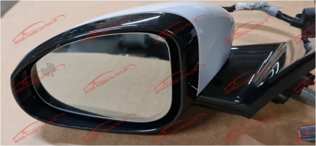 Jaguar F Type Door Mirror Pair USA Spec 2014> Norfolk Prestige Car Parts UK Ltd