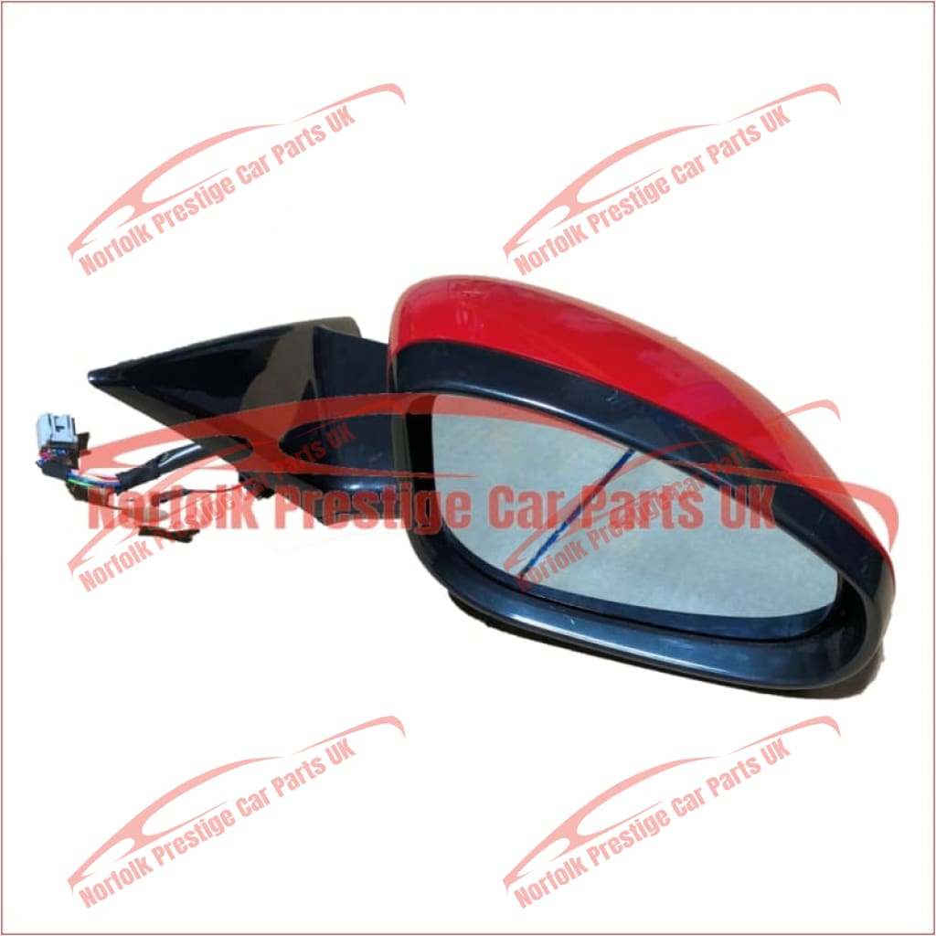 Jaguar F Type Door Mirror Right Blind Spot Elec Heated 2014> Norfolk Prestige Car Parts UK Ltd