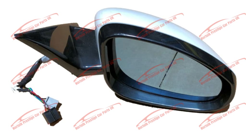 Jaguar F Type Door Mirror Right Polaris NER Elec Heated 2014> Norfolk Prestige Car Parts UK Ltd