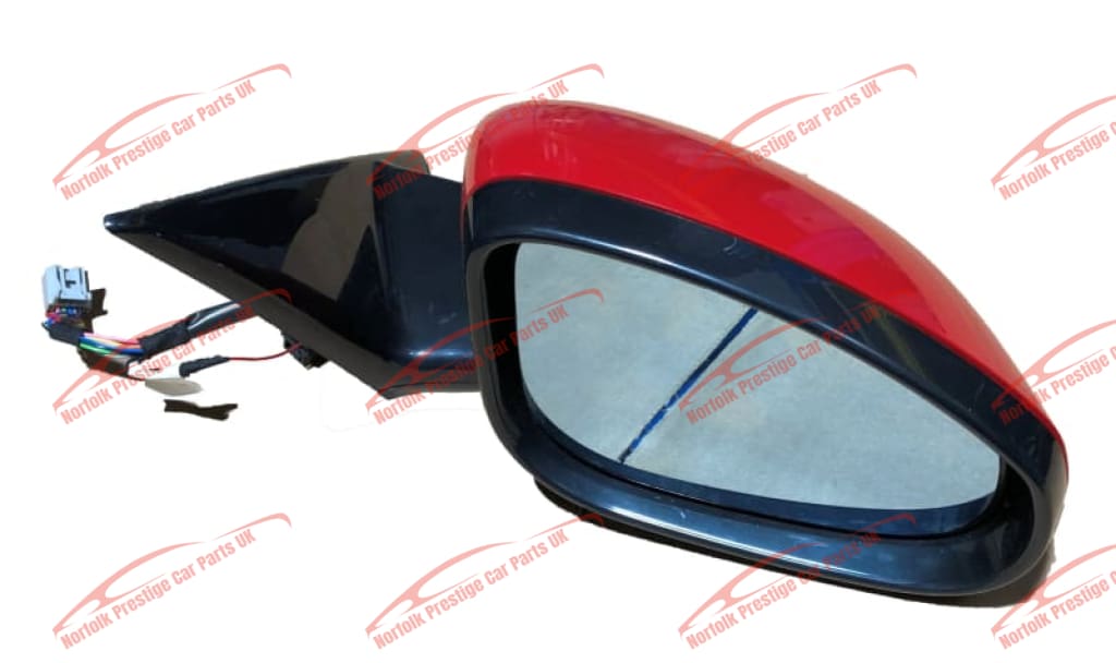 Jaguar F Type Door Mirror Right Salsa CHA Elec Heated 2014> Norfolk Prestige Car Parts UK Ltd
