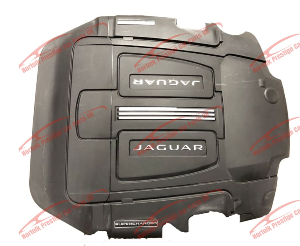 Genuine Jaguar F Type Engine Cover Supercharged 8W836A949 9w836A949 Jaguar