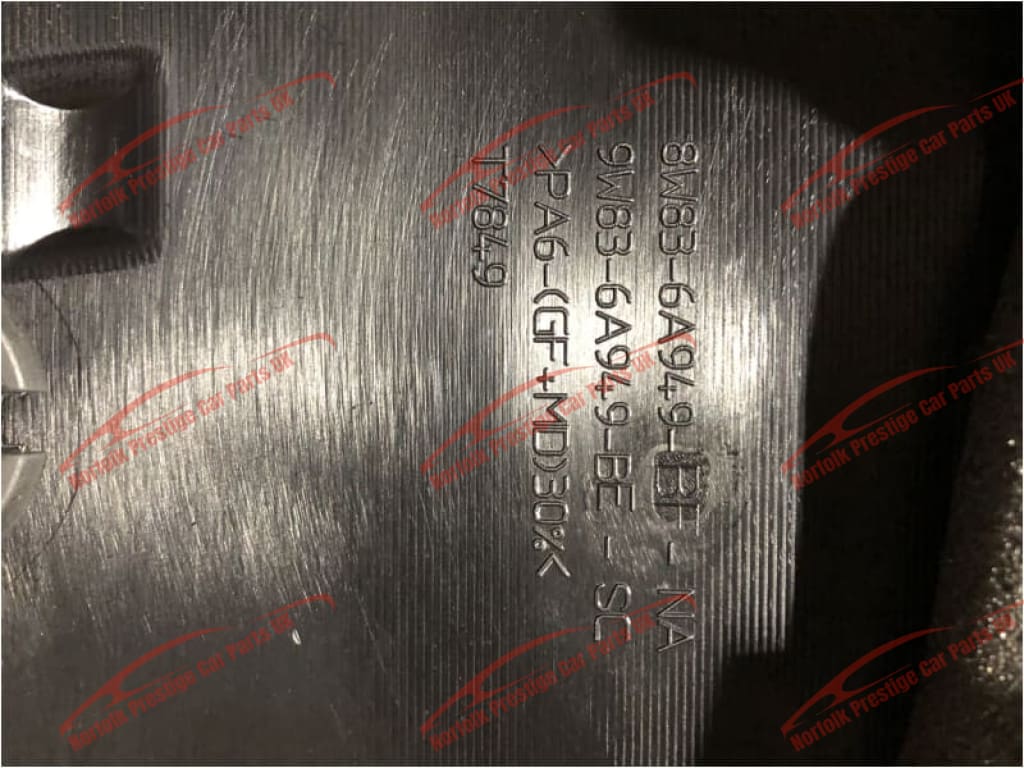 Genuine Jaguar F Type Engine Cover Supercharged 8W836A949 9w836A949 Jaguar