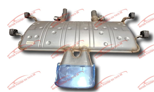 Genuine Jaguar F Type Exhaust Silencer 2.0 Petrol T2R47478 KX535K244AC Jaguar Land Rover