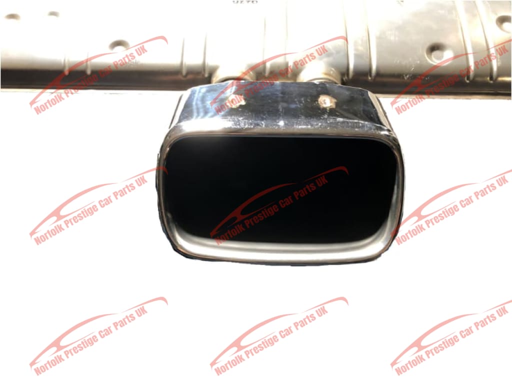 Genuine Jaguar F Type Exhaust Silencer 2.0 Petrol T2R28079 JX535K244A Jaguar Land Rover
