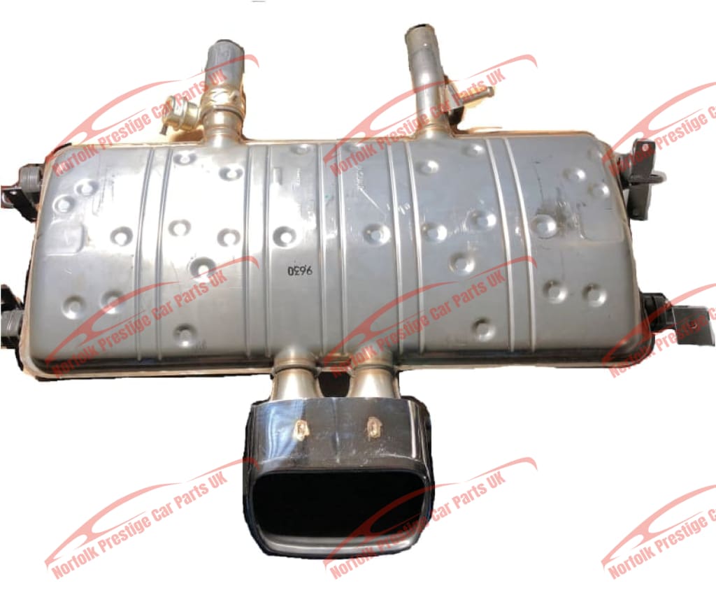 Genuine Jaguar F Type Exhaust Silencer 2.0 Petrol T2R28079 JX535K244A Jaguar Land Rover