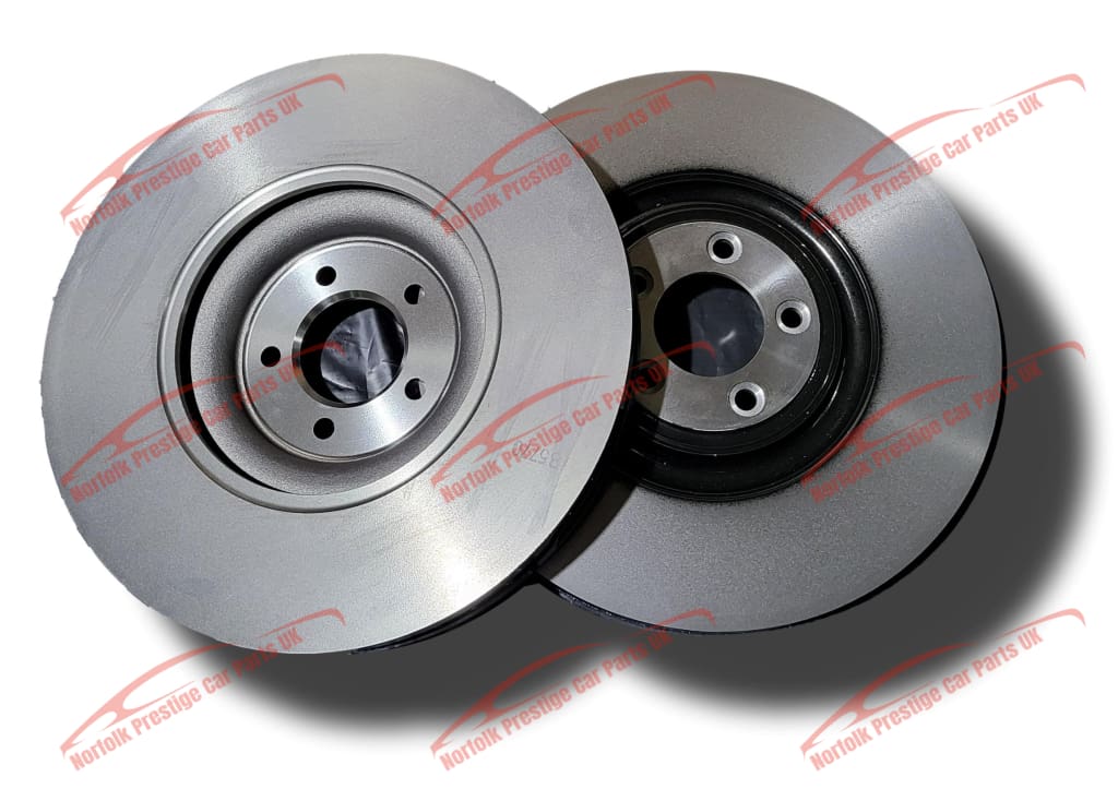 Jaguar F Type Front Brake Discs High Performance T2R5940 Brake Discs