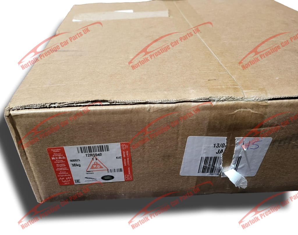 Jaguar F Type Front Brake Discs High Performance T2R5940 Brake Discs